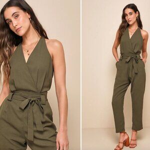 Lulus Sleeveless Jumpsuit